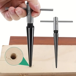 Taper <strong>Reamer</strong> 3-13mm&amp;5-16mm Hand Metal <strong>Reamer</strong> Deburring Enlarge Pin Hole Handheld <strong>Reamer</strong> for <strong>Wood</strong> Metal Plastic Drilling <strong>Tools</strong> - Product Image 2