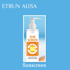 แผ่นป้ายน้ำธรรมชาติธรรมชาติ SPF 50กันแดดสำหรับใบหน้า - Product Image 2