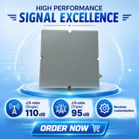 Antenne intelligente intégrée anti-parasitage GNSS JT SJAJ-4D-L1L5, navigation, rapport J/S 110 dB, taille 100x100mm, double bande, montage sur base