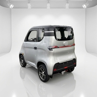 Berline électrique haut de gamme homologuée WVTA, vitesse maximale 25 km/h, 100 ch, conduite à droite pour adultes, porte-bagages métallique simple sur le toit