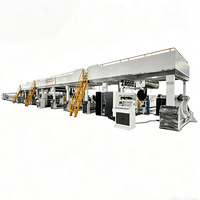 Machine automatique de fabrication de carton ondulé à 5 couches, équipement de production de carton ondulé