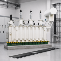 Transformateur de puissance triphasé immergé dans l'huile S11 110 kV 16000/20000 kVA à deux enroulements, entièrement en cuivre, haute tension, pour postes de transformation
