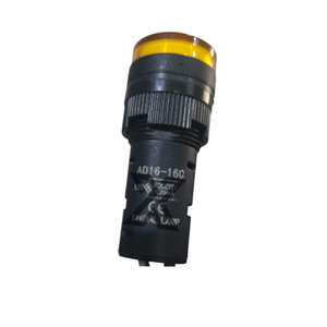 AD16-16C Jaune 12V Voyant lumineux LED d'alimentation - Product Image 1