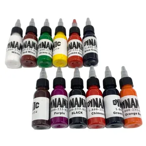 High Quality Dynamic 30ml Tattoo BODY Ink