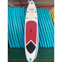 Prévente - Livraison rapide depuis l'Espagne - Planche de surf gonflable professionnelle blanche en Drop Stitch, ensemble complet, personnalisable, écologique