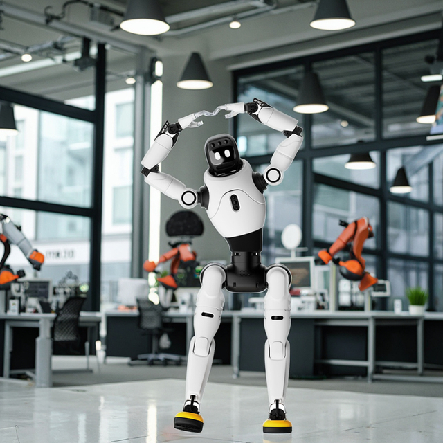 Humanoid Robot MindSpark X2 with Embodied AI Large Model for Smart Manufacturing and Flexible Handling China Humanoid Robots