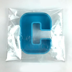 <span class=keywords><strong>Moules</strong></span> en résine de silicone pour la fabrication de grands lettres, Alphabet, agate, dessous de verre, variété de <span class=keywords><strong>moules</strong></span> en résine de silicone pour l'artisanat, 1 pièce - Product Image 6