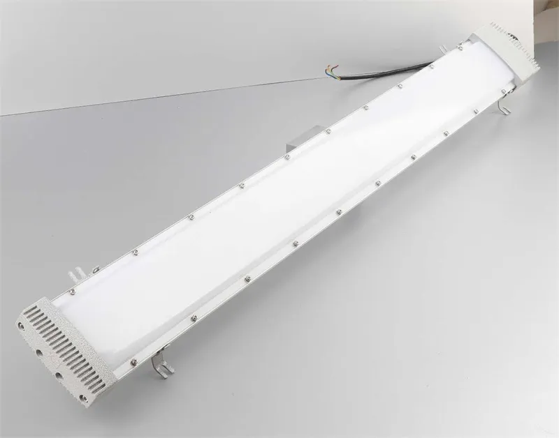 인기 산업용 방폭 60W 4Ft Led 방폭 내식성 Led 램프