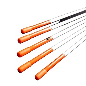 Marcadores de entrada de fibra de vidrio ultraresistentes con estaca para nieve - Product Image 1