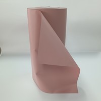Rouleau de tissu isolant en fibre de verre haute température, bande de joint de dissipation thermique, gris, 10 kV, 300 mm x 50 m