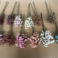 Bunga Babysbreath Berkualitas Tinggi, Gypsophila Real Touch, Bunga Dekoratif Lainnya untuk Dekorasi Rumah atau Acara