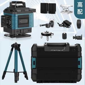 Nivel Láser 4D de Alta Precisión, Autonivelante, Rotatorio 360°, 16 Líneas, Haz Verde, Herramienta Industrial para Construcción y Decoración de Interiores GL-16-520 1 - Product Image 6
