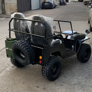 Nuevo Diseño, Mini Jeep Todoterreno de 150cc para Adultos, de Gasolina, Económico, en Oferta - Product Image 2