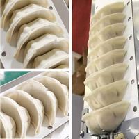 Machine à pâtisserie grande capacité, machine automatique pour la fabrication de pelmeni et d'empanadas