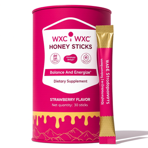 Honeysticks Shilajit pour femme Shatavari & Safran pour <span class=keywords><strong>Hormona</strong></span> Balance & Energy - Product Image 1