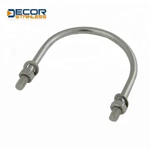 Factory supply China manufacturer stainless steel Hardware products wide u bolt