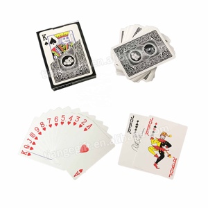 OEM / ODM Promotional Advertising Bulk Playing Cards Custom Printed Paper Poker Cards for Business Gifts - Product Image 4