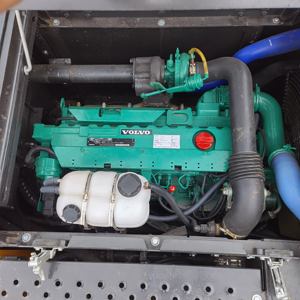 Excavadora de orugas Volvo EC210 220 240 usada, maquinaria de excavadora de segunda mano de 21 toneladas, excavadora Volvo 210 - Product Image 5