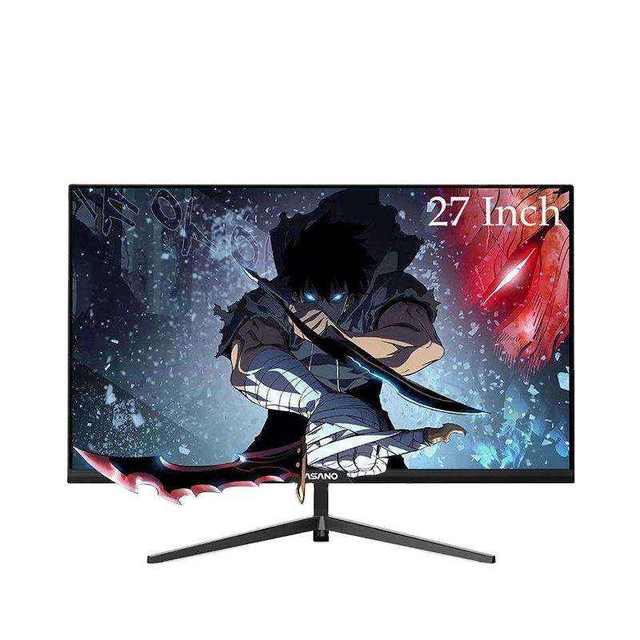 Factory Customized Flat Screen Pc Monitor 24 27 32 Inch 2K Led Screen Optional Computer Monitores Gaming