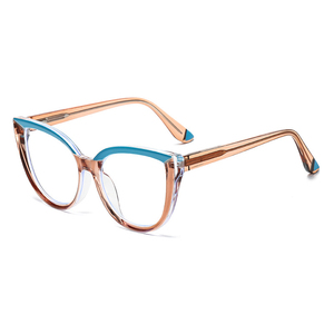 2024 thiết kế mới quá khổ kính quang học đầy màu sắc chống ánh sáng màu xanh kính cho phụ nữ tuyệt vời Máy tính văn phòng kính TR90 - Product Image 6