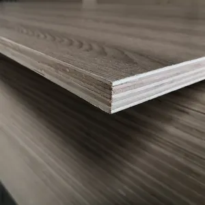 3mm 12mm 15mm 16mm 18mm wood grain laminated faced melamine marine plywood