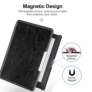 Funda magnética para <span class=keywords><strong>Kobo</strong></span> 6 pulgadas N514 <span class=keywords><strong>Ereader</strong></span> Funda para <span class=keywords><strong>Kobo</strong></span> Aura 6, Funda de cuero ultra delgada Auto Sleep Cover Capa - Product Image 2
