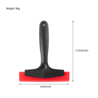 Outils de pose de film pour voiture de bonne qualité, raclette en caoutchouc de silicone pour vitres de voiture, raclette de nettoyage