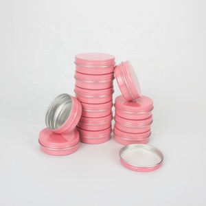 Envases de Aluminio Redondos Reutilizables de 60g 60ml 80g 80ml, Personalizados, para Cosméticos, Lápiz Labial y Rubor, 2oz - Product Image 3