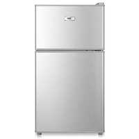 Réfrigérateur double porte RAF R.13053 68L 67W No Frost, refroidissement rapide, compresseur silencieux, économie d'énergie, pour la maison et les magasins alimentaires