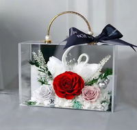 Herstellerdirektverkauf von Recycelbaren Transparenten Kunststoff-Geschenkboxen für Feiertagsgeschenke und Geburtstags-Kosmetikverpackungen