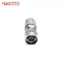 WODF Factory Prise mâle N droite avec fixation par pince, coaxiale sans soudure, pour câble 1/2 LDF-4, conforme RoHS, en stock