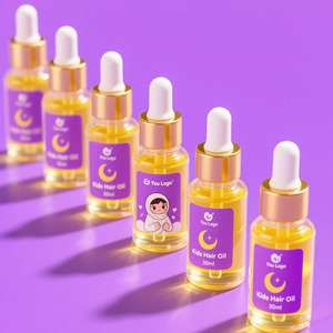 Aceites orgánicos de almendras de jojoba prensados en frío para bebés, niños pequeños, aceite nutritivo para el cabello inspirado en Menta refrescante vegana para - Product Image 2