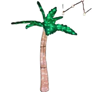 72-Inch Coconut Tree Christmas Figurine Toy