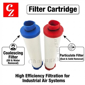 Cartouche de filtre de ligne de compresseur d'air 2258293712 2258293612, remplacement pour filtre de précision Atlas Copco Pneumatech - Product Image 5