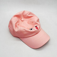 Gorras de Papá Personalizadas de Alta Calidad con Logotipo Bordado, Gorra de 6 Paneles, Deportivas para Exteriores, para Niños y Adultos, sin Estructura