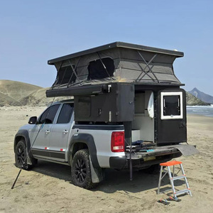 Glissière tout-terrain personnalisée pour camionnette <span class=keywords><strong>Ford</strong></span> Maverick avec sorties coulissantes - Product Image 2