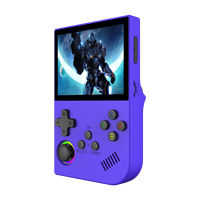 XGB36 rétro mini lecteur de jeu portable de poche 64gb 128gb emuelec arcade R36s console de jeu ultra