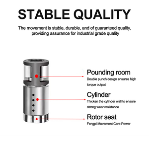 مفك هوائي صناعي أوتوماتيكي بالكامل مع إيقاف تلقائي، أداة هوائية عالية العزم والدقة لخط تجميع الإلكترونيات - Product Image 5