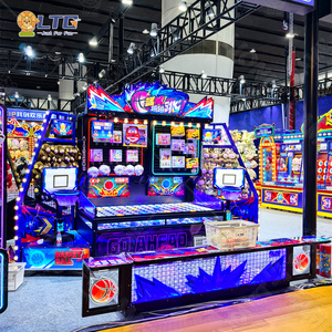 LTG Popular plegable fácil de mover juego de lanzamiento de bolas para Puntos escénicos parque de atracciones para niños máquina de premios para interiores <span class=keywords><strong>juegos</strong></span> de carnaval - Product Image 2