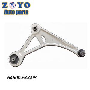 Brazo de suspensión delantera derecha para Nissan Murano, brazo de Control de suspensión delantera 54500-5AA0B de alta calidad, de aluminio OEM, estándar, de goma natural <span class=keywords><strong>ZOYO</strong></span> - Product Image 3