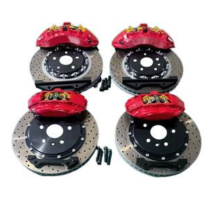 Kit pinza freno grande per auto anteriore posteriore galleggiante 2 pezzi per 2013 Audi A7 - Product Image 2