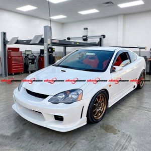 Kit Carrozzeria Stile ING per Honda <span class=keywords><strong>Integra</strong></span> DC5 2002-2004 Paraurti Anteriore Posteriore Minigonne Laterali - Product Image 4