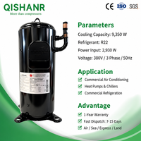 Compresseur scroll à courant continu Mitsubishi ANV47FFBMT R22 pour unités multi-split VRF et applications de climatisation de précision
