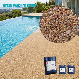 Revêtement liquide en résine durable et écologique, effet pierre lavée, imperméable pour murs et sols, 28 kg par pièce - Product Image 3