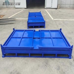 صندوق تخزين معدني قابل للطي من الفولاذ المطلي بالمسحوق من مورد صيني - Product Image 5