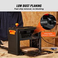 Rabot d'épaisseur de 2000W 13 pouces 330mm de largeur maximale pour le bricolage du bois avec 2 vitesses