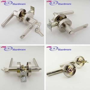 כפול צדדי ידית אבץ סגסוגת יפני דלת מנעול - Product Image 3