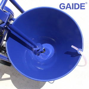 Machine automatique de pulvérisation de peinture et de mortier pour tous types de travaux GD-S20 Mini pulvérisateur de mortier avec moteur GD-S20 - Product Image 5