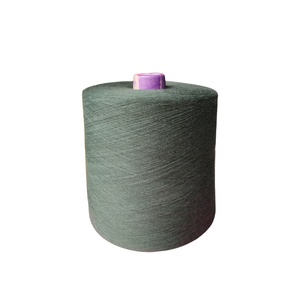21S 100% Dope Teint Filé Polyester Recyclé Fil À Tricoter 100% Matériau Recyclé Avec Des Couleurs Vibrantes - Product Image 2