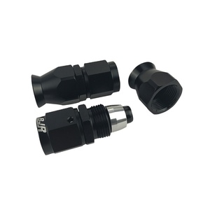 BJR Performance prix usine AN3 AN4 AN6 AN8 AN10 AN12 AN16 AN20 aluminium droit PTFE <span class=keywords><strong>tuyau</strong></span> fin un raccords pour systèmes <span class=keywords><strong>de</strong></span> freinage - Product Image 1